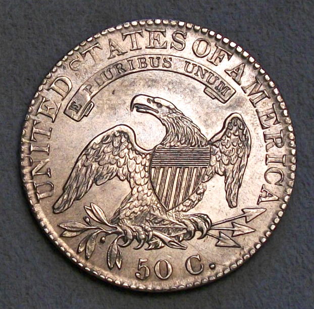 1822/1-Bust-Half..overton-101